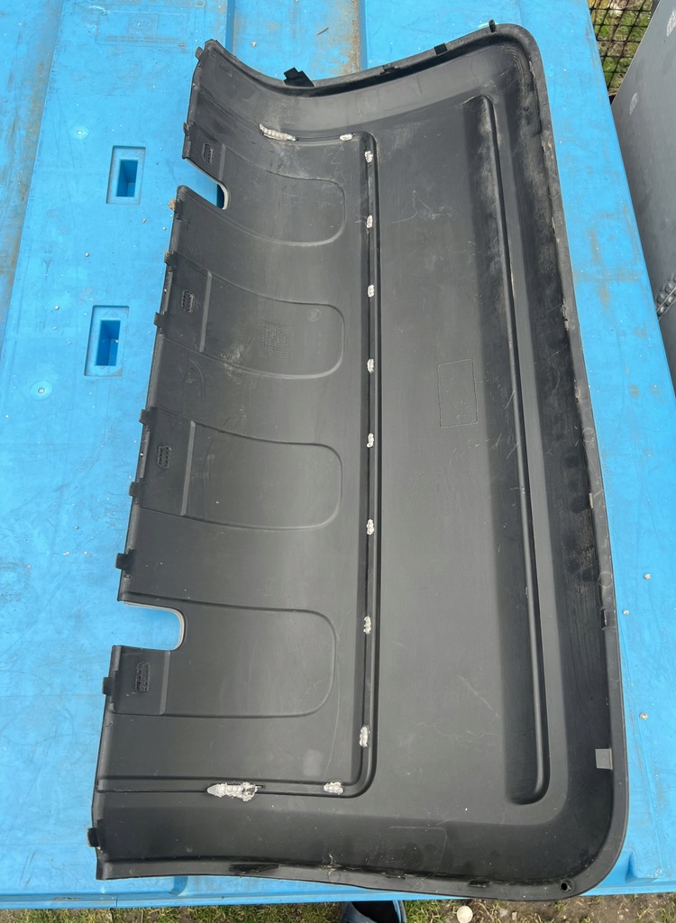 фото №9, Накладка молдинг бампера задняя fiat panda iii cross