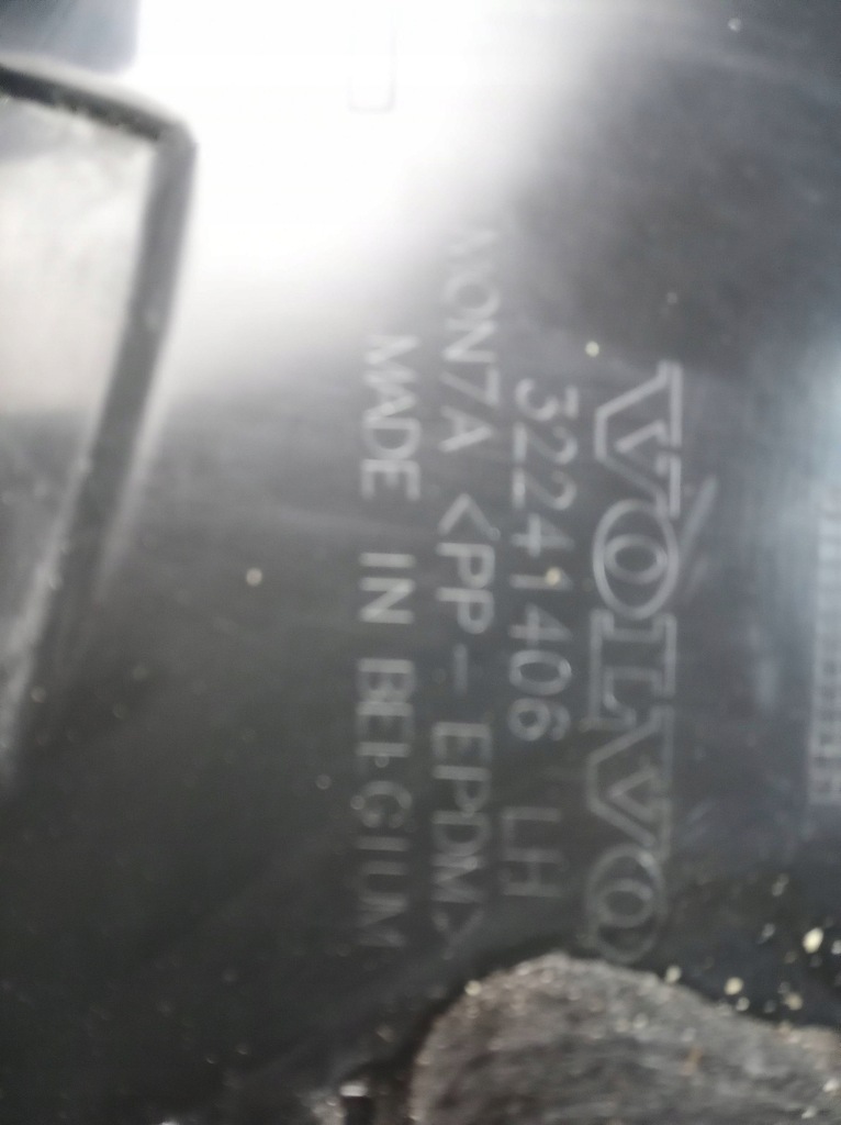 фото №6, Volvo xc40 2020 перед сторона левая подкрылок левая