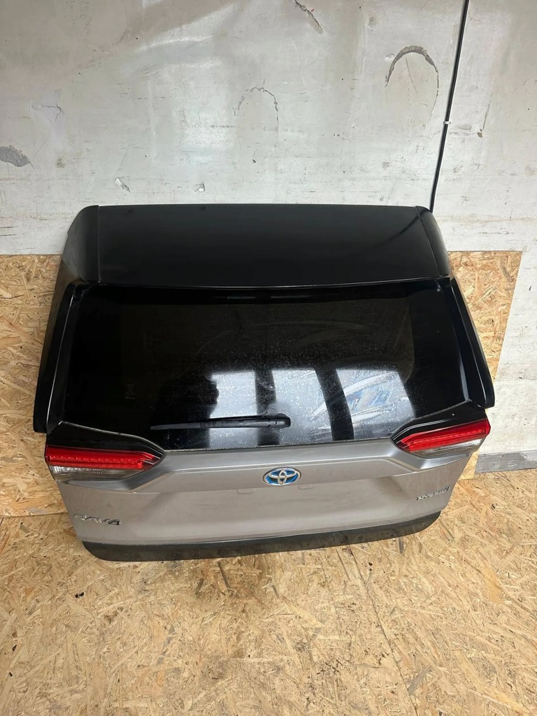 фото №1, Крышка багажника багажника задняя задняя toyota rav4 v комплектная