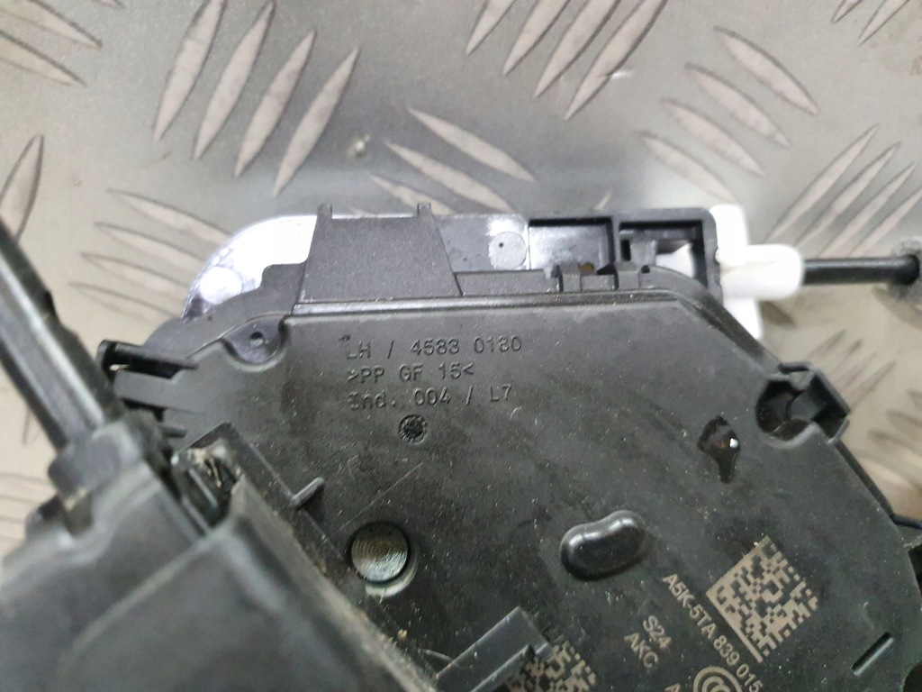 фото №6, Замок дверь левый задняя задний skoda karoq