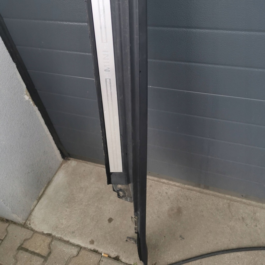 фото №4, Mini cooper r56 молдинг порог правая 7147916