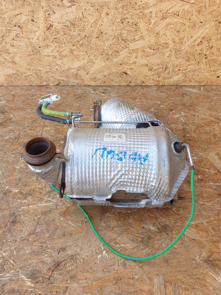 фото №1, Renault megane iv kadjar катализатор dpf 208a02899r 1.5 dci adblue