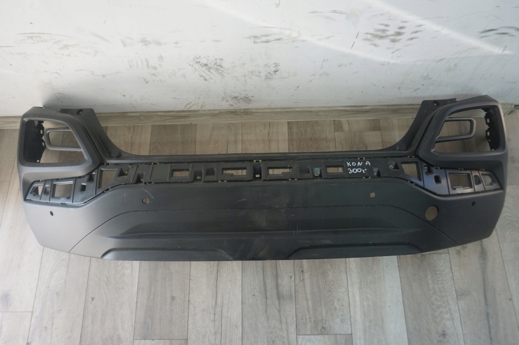 фото №1, Hyundai kona бампер задняя новый oryg