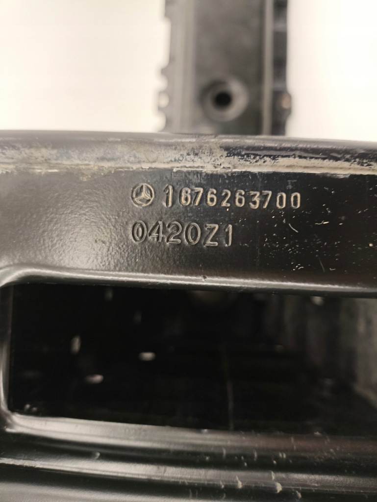 Балка усилитель перед mercedes gle w167 19- Цена