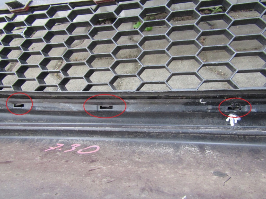 фото №12, Бампер перед передний fiat 500 s sport 07-16