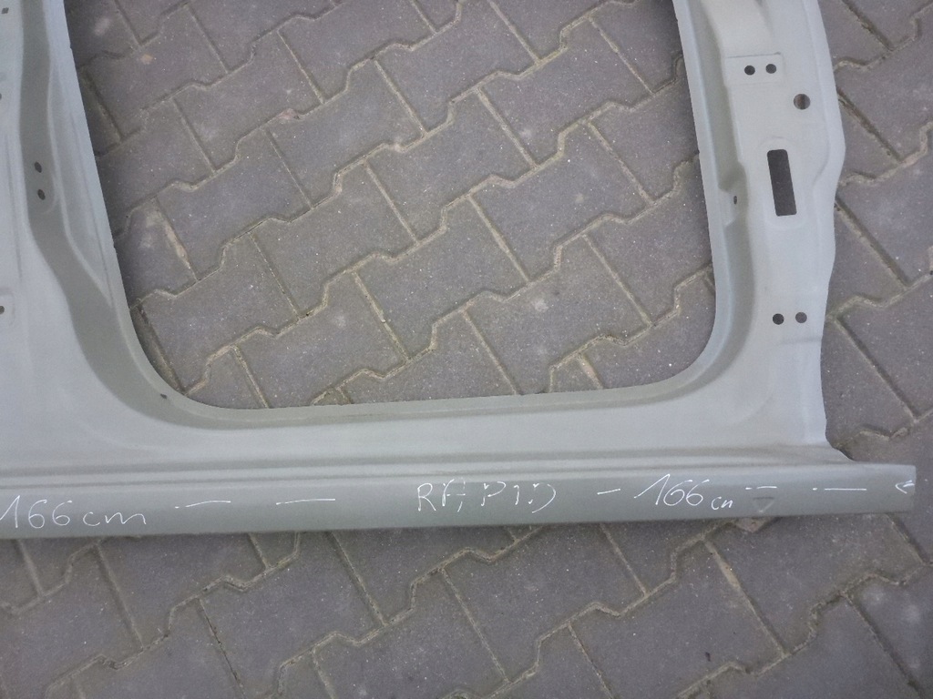 фото №2, Skoda rapid поріг блок двигуна рама правий новий оригінал