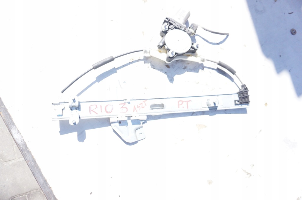 фото №1, Механизм стекло правый задняя kia rio iii