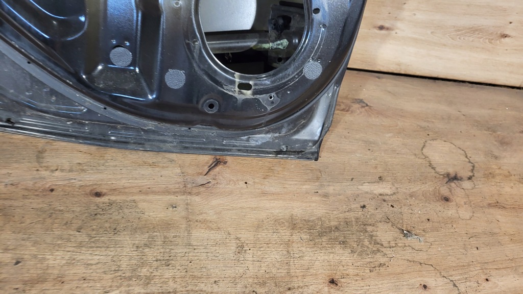 Двері голий лівий задній nissan juke f15 10- z11g чорні Київ