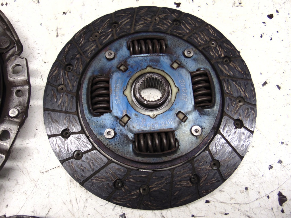 фото №4, Сцепление диск прижим kpl kia picanto i 1.1 12v