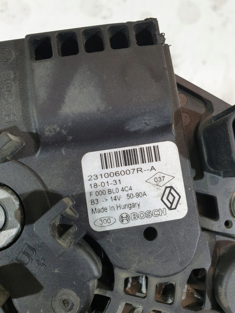 Генератор 231006007r renault nissan dacia 0.9 tce Киев