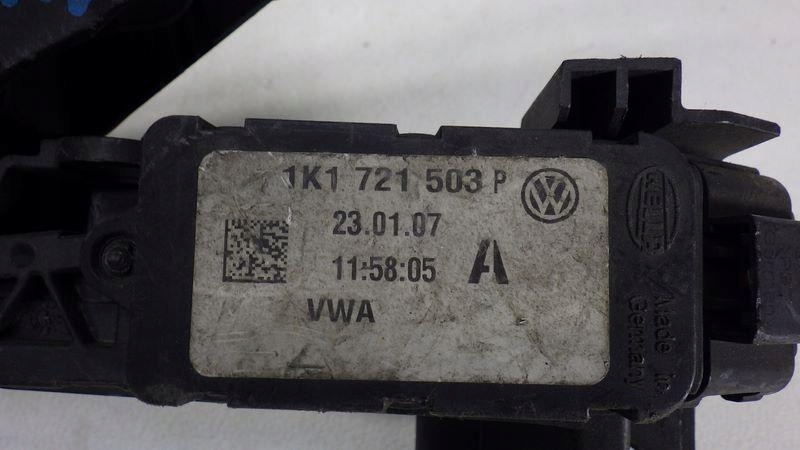 фото №6, Педаль газа потенциометр skoda octavia ii 1.9 tdi 1k1721503p