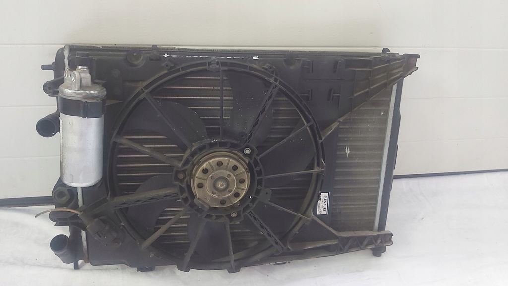 фото №1, Renault scenic i 1.6 16v радиатор wody вентилятор