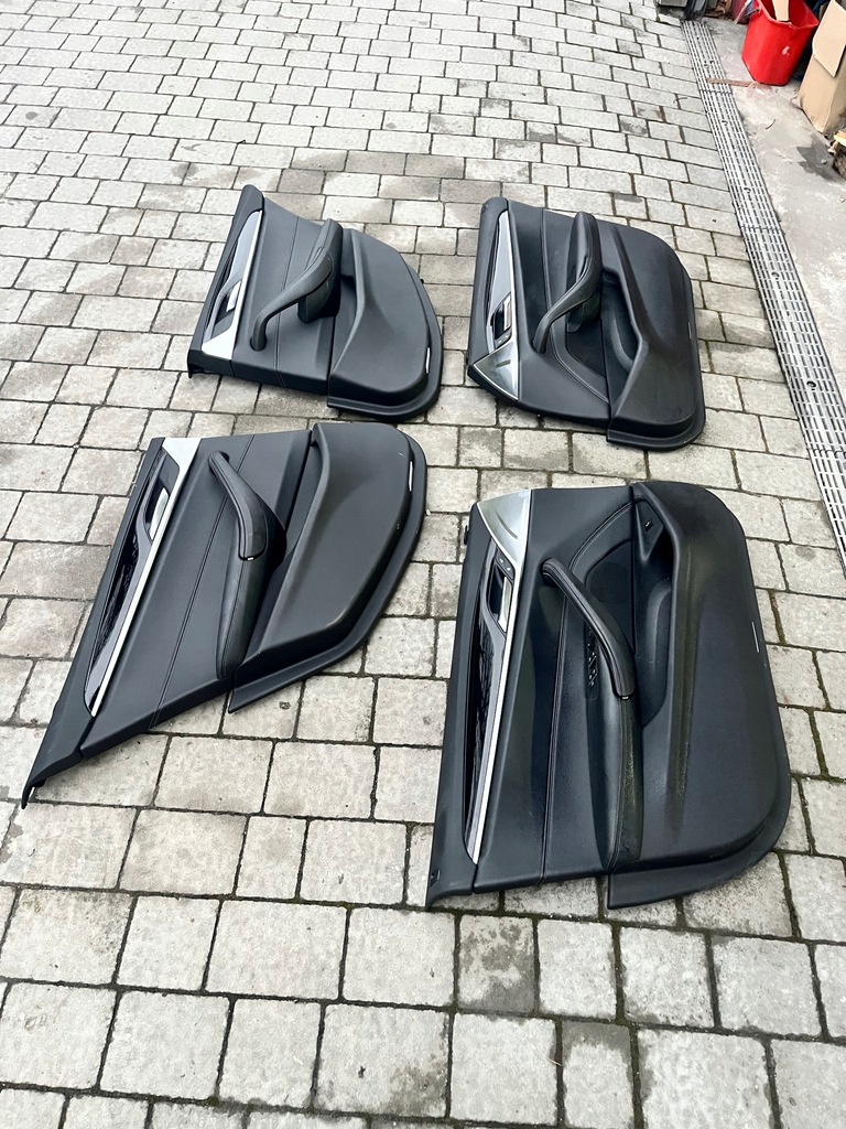 фото №9, Bmw 5 g30 комплект сидінь заднє сидіння сидіння обшивки