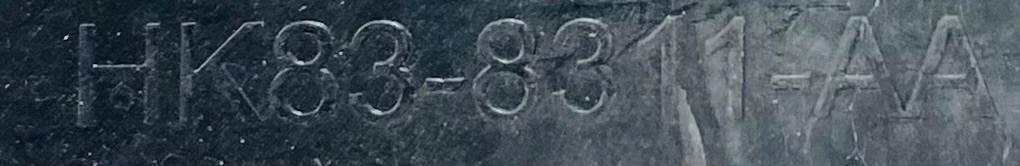 фото №12, Захист підкрилок лівий перед jaguar f-pace x761 hk83-8311-aa