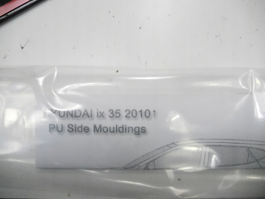 фото №7, Накладки двері hyundai ix35 2010- lorid-00006