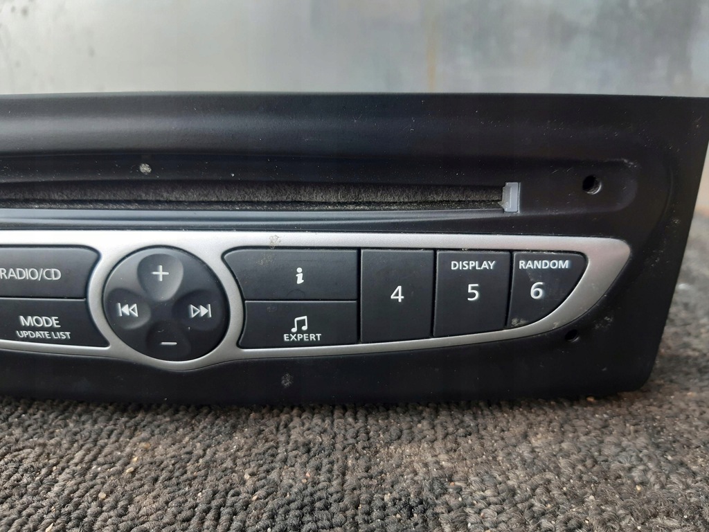 фото №10, Радіо cd 28185jy01a renault koleos