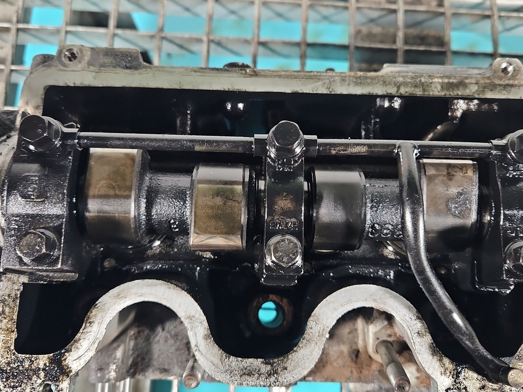 фото №8, Головка вал alfa romeo 159 1.9 jtd 939a7000