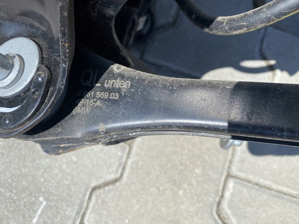 фото №8, Підвіска задня важіль mini f60 65km