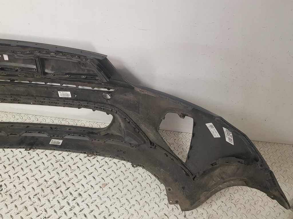 фото №11, Бампер передний перед решётка радиатора kia stonic 17-20 86511-h8400 bez pdc