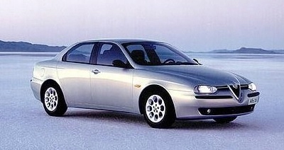 фото №3, Вкладиш скло дзеркало alfa romeo 156 праве
