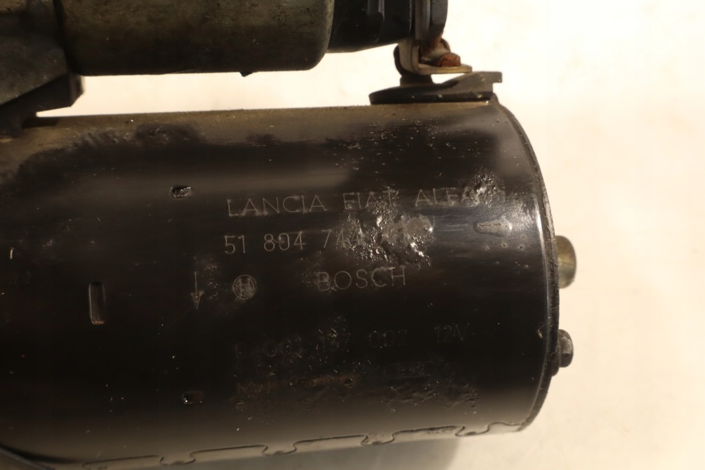 фото №7, Стартер fiat punto 2012 1.4 0001137002