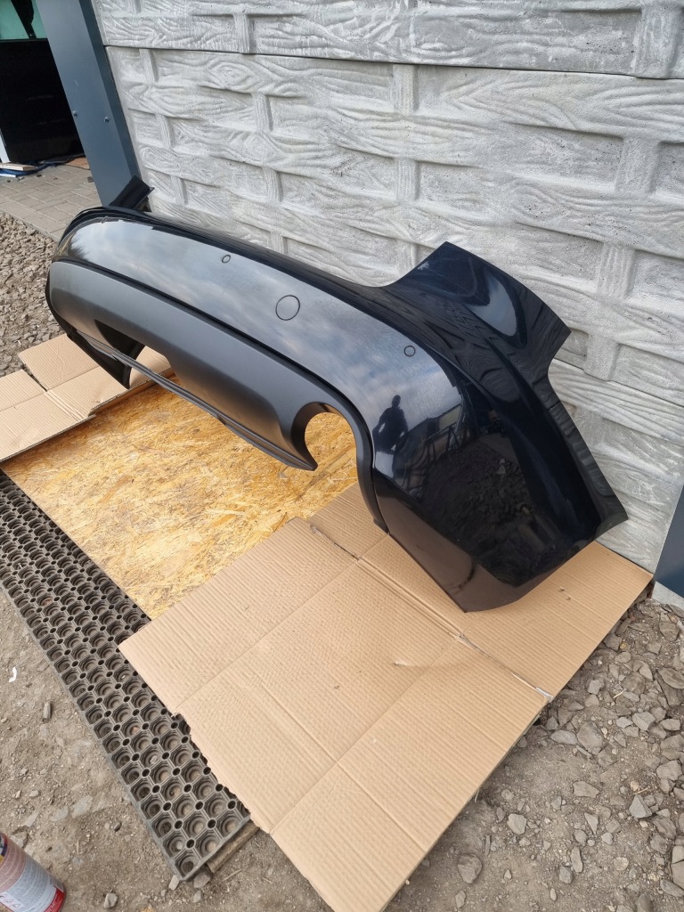 Audi a4 b8 07-12 бампер задний lz9y 4xpdc kombi Цена