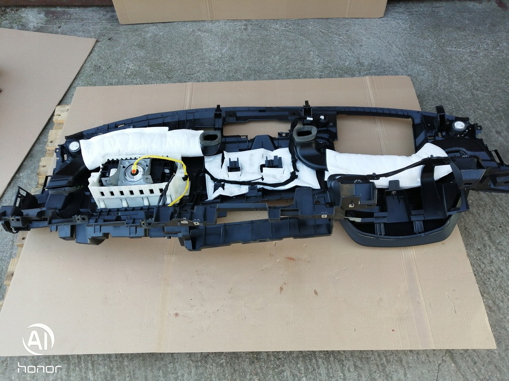 фото №10, Приборная панель консоль подушка безопасности ремни nissan qashqai iii j12 21-24r