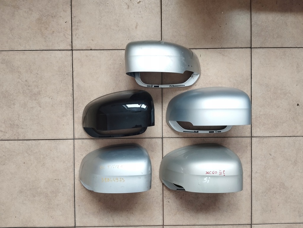 фото №1, Volvo xc60 v90 s90 корпус дзеркало накладка