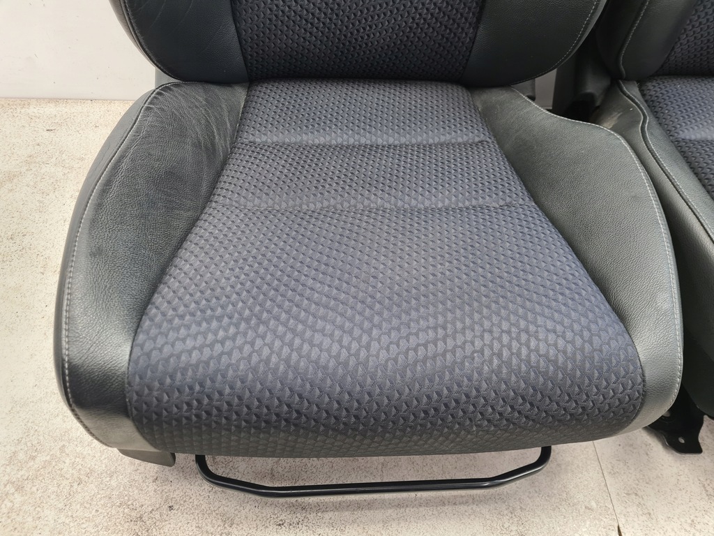 фото №9, Honda civic ufo viii сидіння заднє сидіння напівшкіра