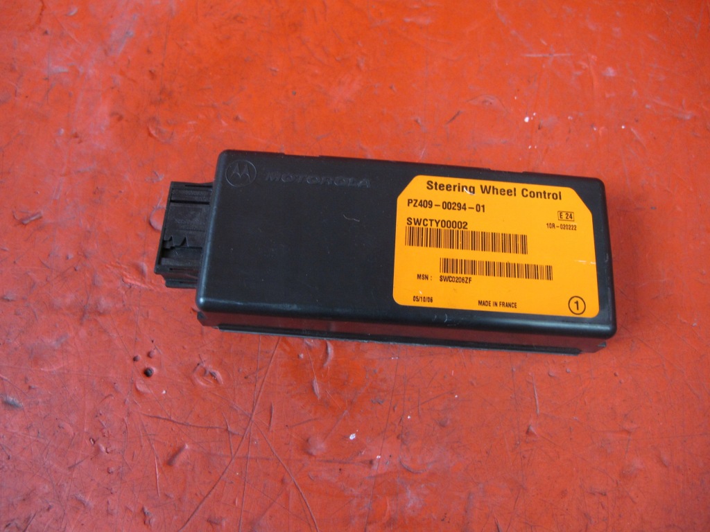 фото №1, Toyota corolla verso ii модуль блок управления руля