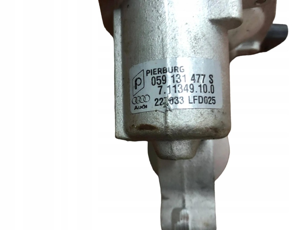 фото №2, Audi a7 4g дроссельная заслонка заслонка 059131477s