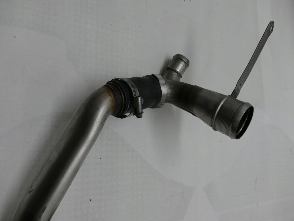 фото №3, Peugeot 407 2.7 hdi шланг воздуха труба