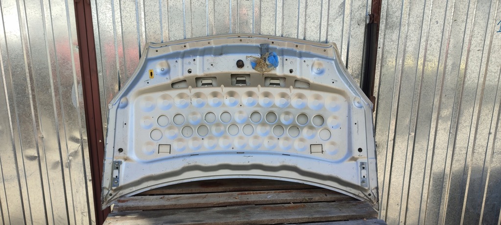 фото №12, Капот крышка двигателя opel zafira b z167