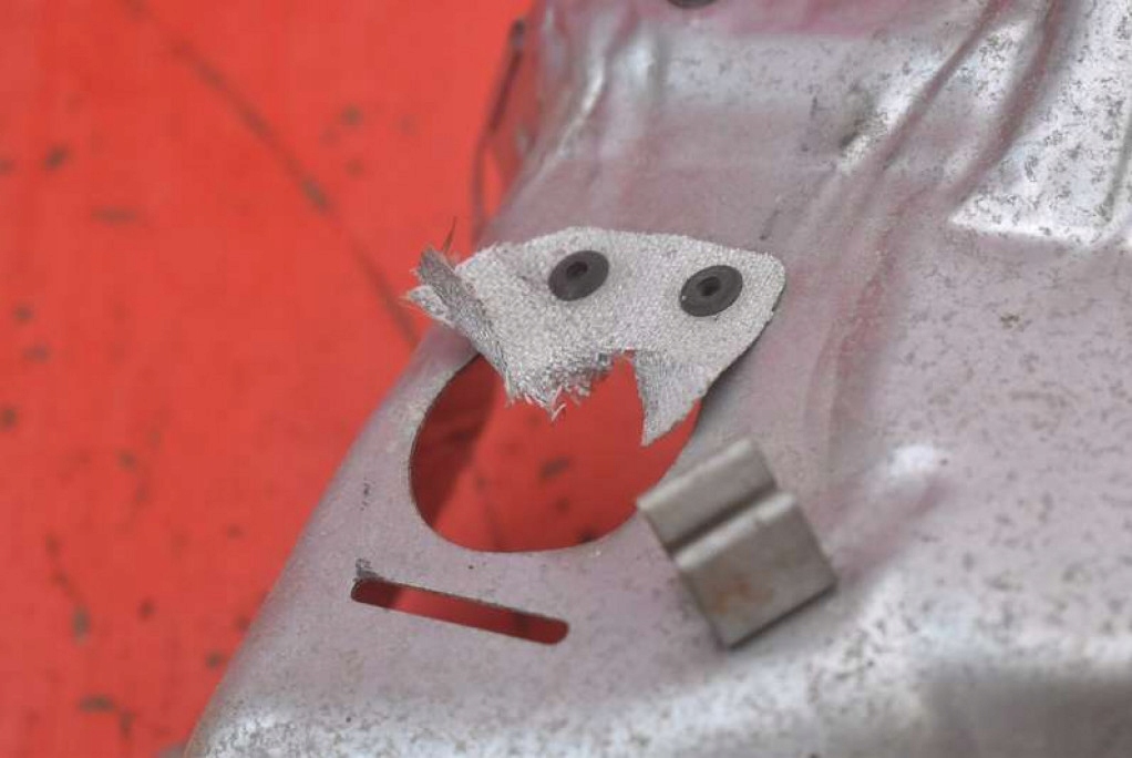 Купити Накладка теплова турбонагнітача 8697971 bmw f44 gran купе 2.0ix 306 km