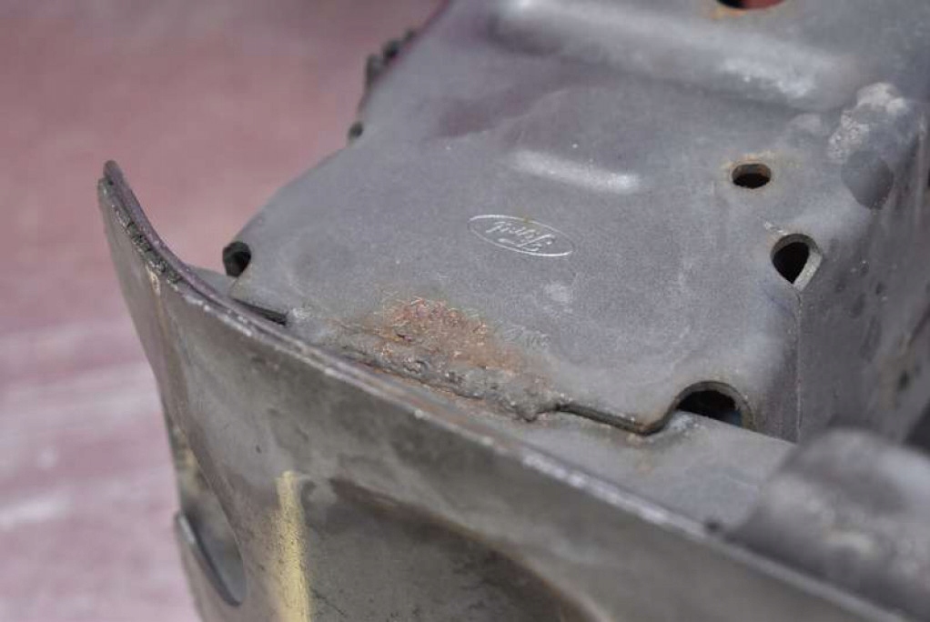 фото №9, Балка бампера перед передняя усилитель ford galaxy mk2 2 ii lift 10-15