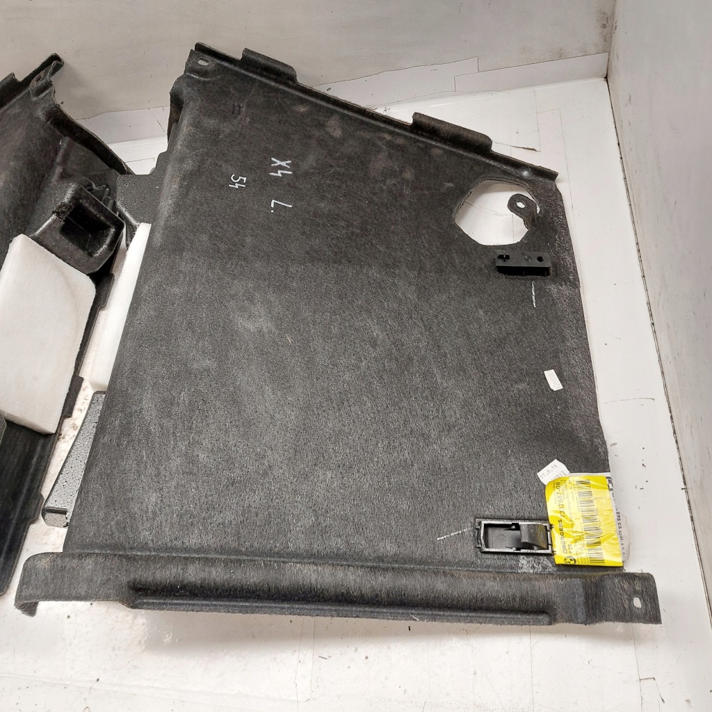 фото №7, Bmw x4 f26 g01 обшивка крышка ниша багажника левая + правая 6821646 7337587