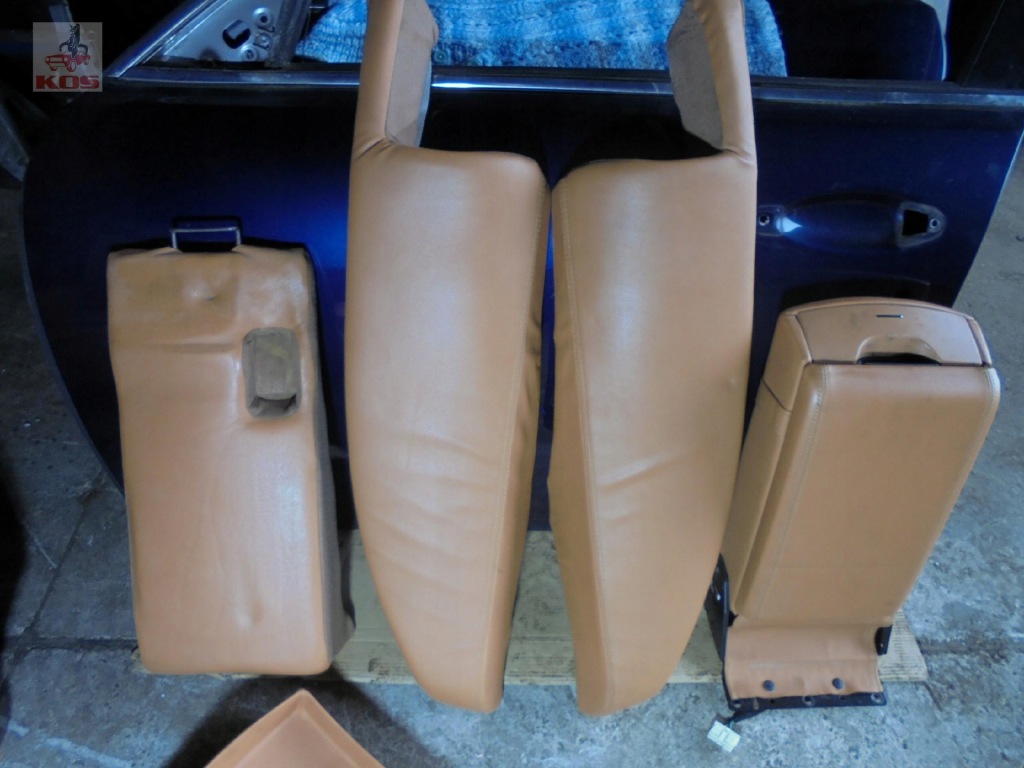 фото №13, Сиденья заднее сиденье внутренние сиденья maserati quattroporte v 4.2 m139 2006