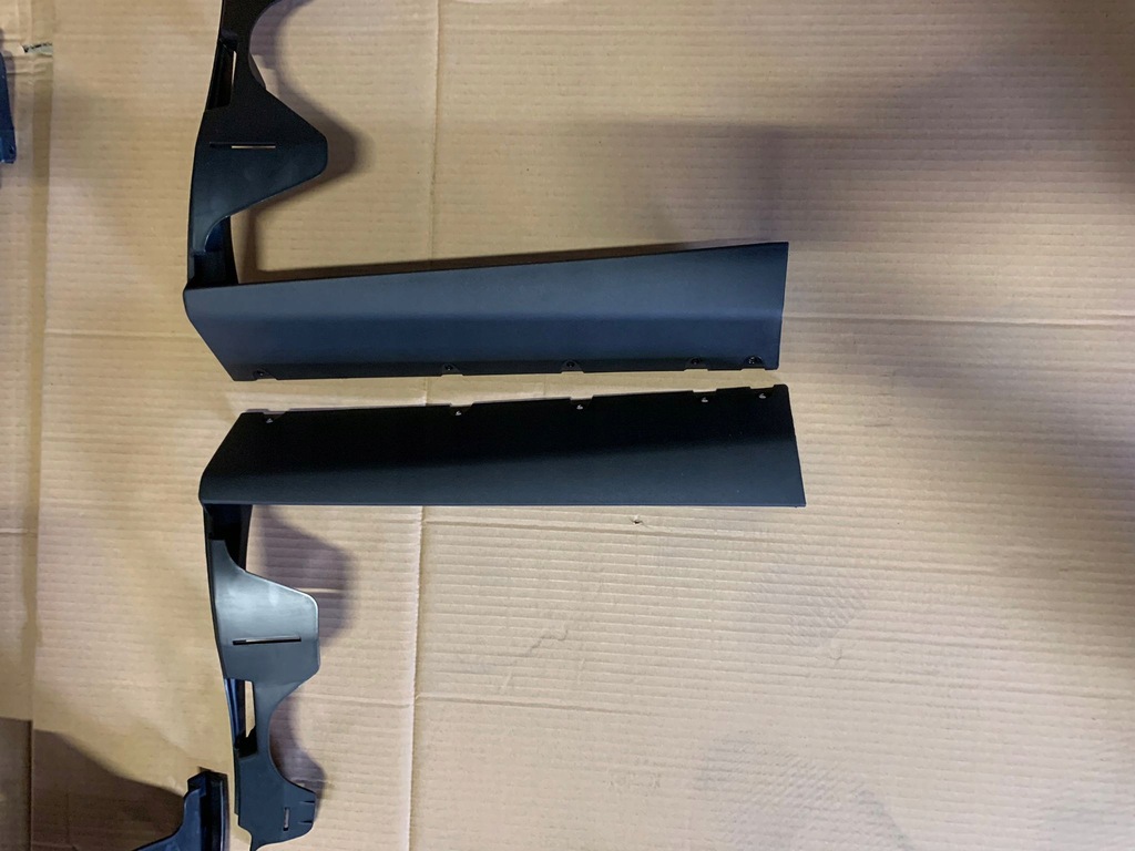 фото №9, Бампер задний+ насадки mercedes w222 18+ стиль amg