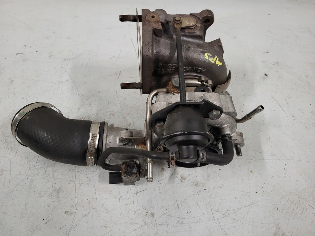 фото №16, Mazda 3 bl 11r mps mzr 2.3 disi turbo турбонагнетатель турбина l3