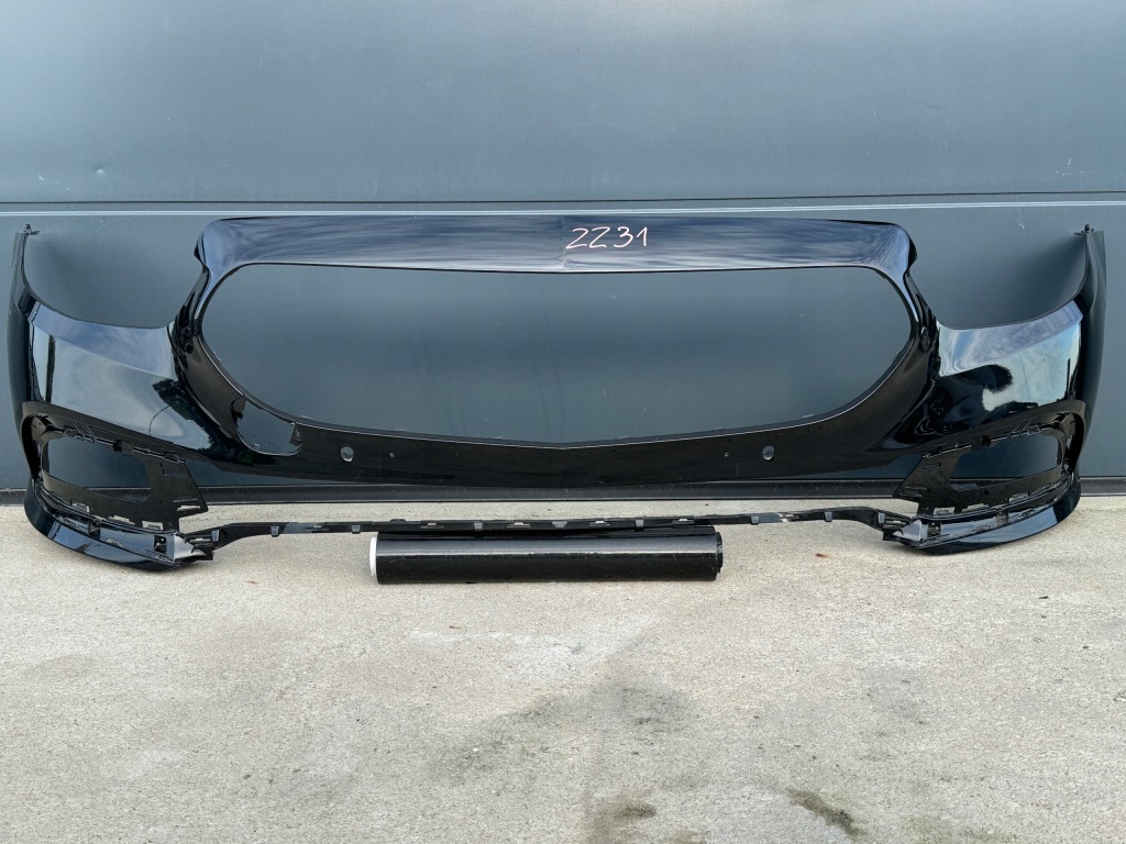 фото №1, Mercedes e-klasa w213 lift бампер перед передний