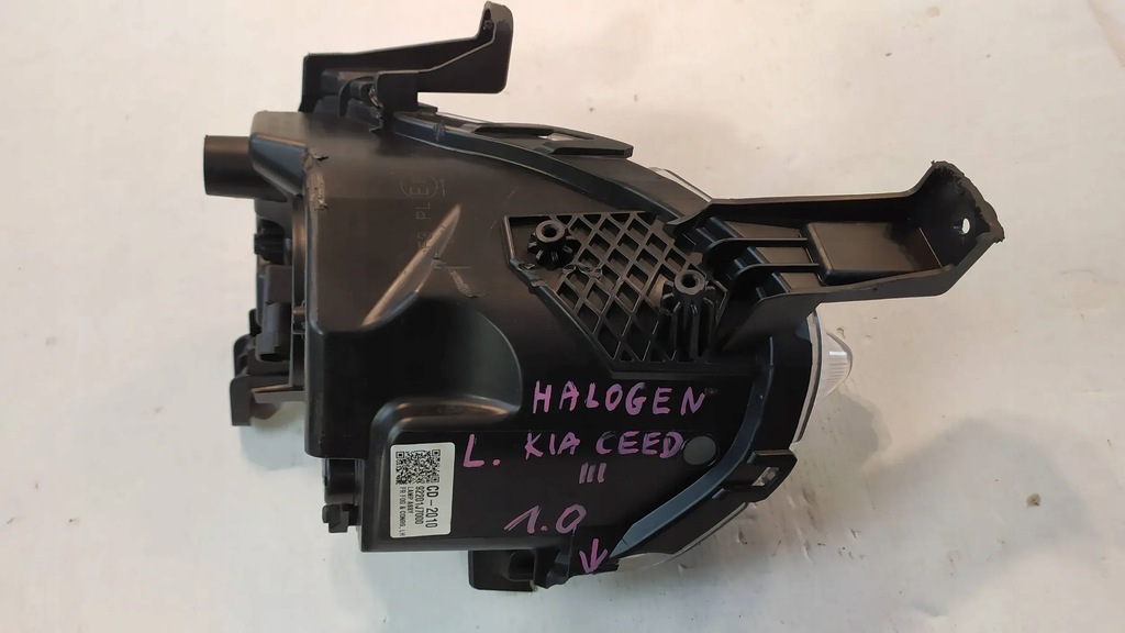 фото №9, Протитуманна фара лампа перед ліва kia ceed iii