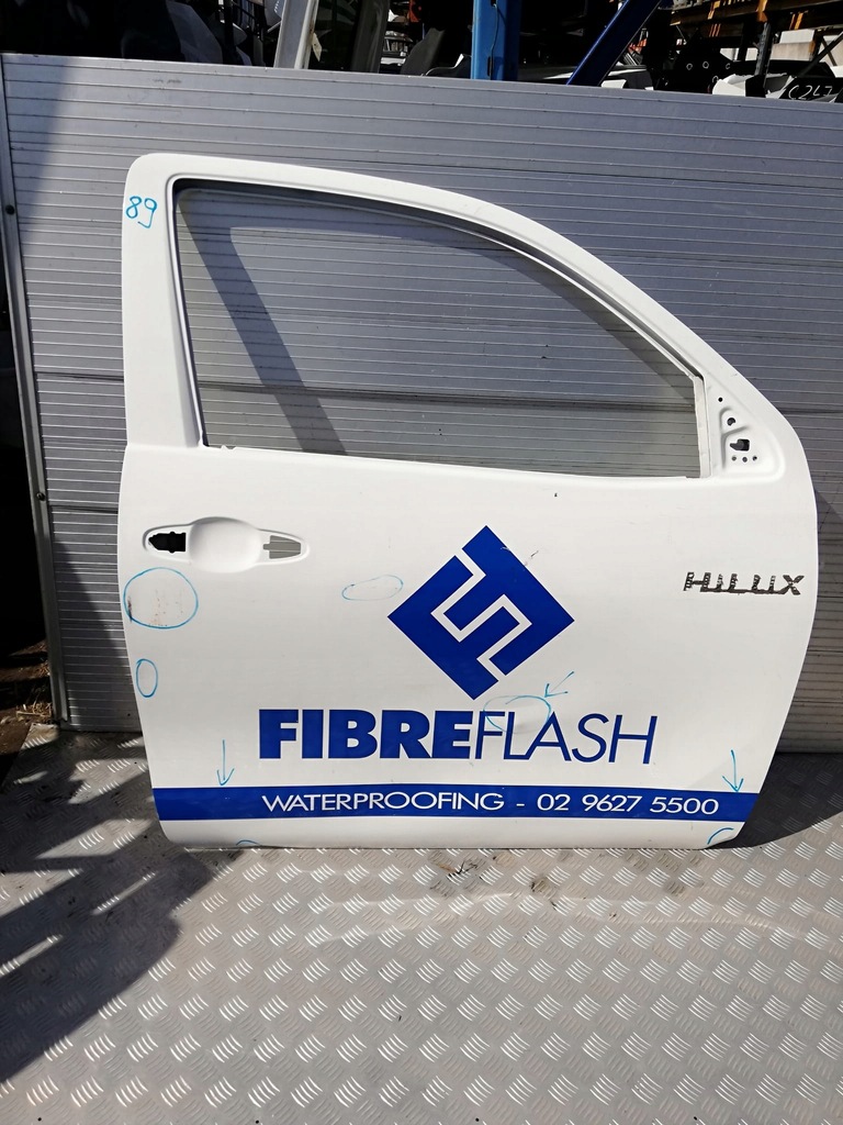 фото №1, 89. 41.37. toyota hilux двері праве 2016- 2-drzwio