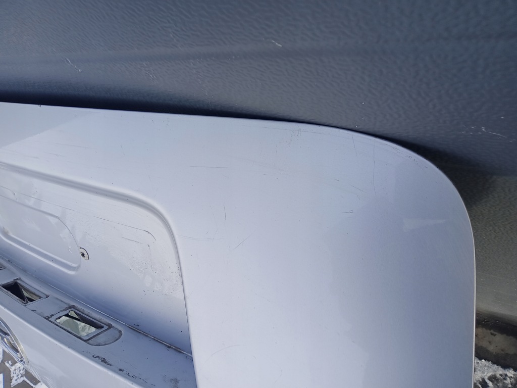 фото №12, Крышка багажника багажника skoda fabia ii 2 kombi la7w