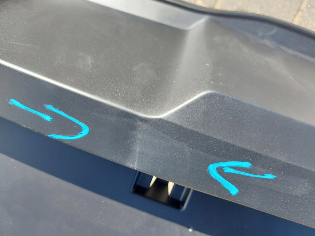 фото №9, Бампер задня renault megane iv rs оригінал