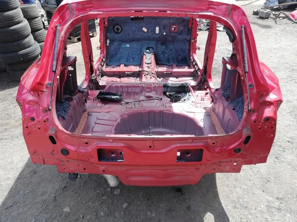 фото №1, Pas задняя задний пол поддон renault clio v бензин