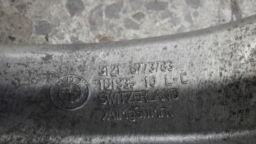 фото №10, 6773783 поворотний кулак лівий перед bmw x5 e70