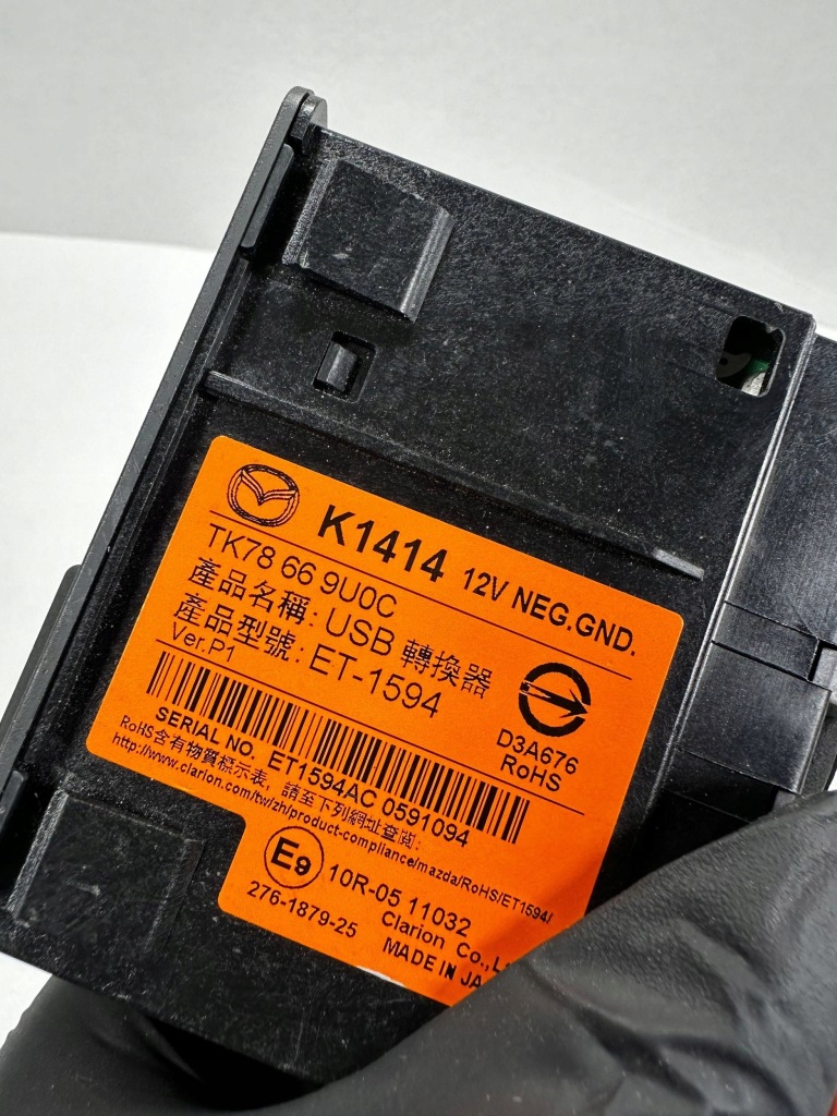 фото №4, Cx-3 lift роз'єм port usb tk78669u0c