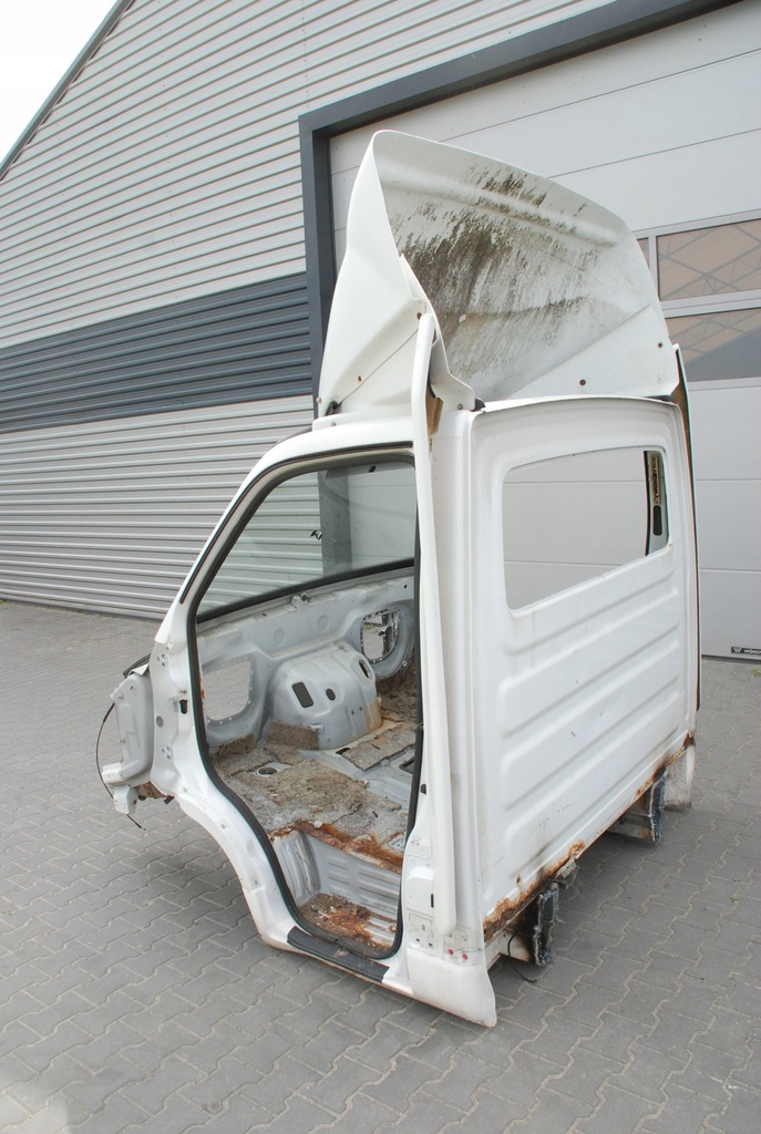 фото №7, Renault master movano ii 03-10 кабіна