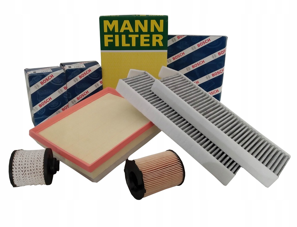 фото №1, Citroen c4 spacetourer 1.6 blue-hdi фильтры набор