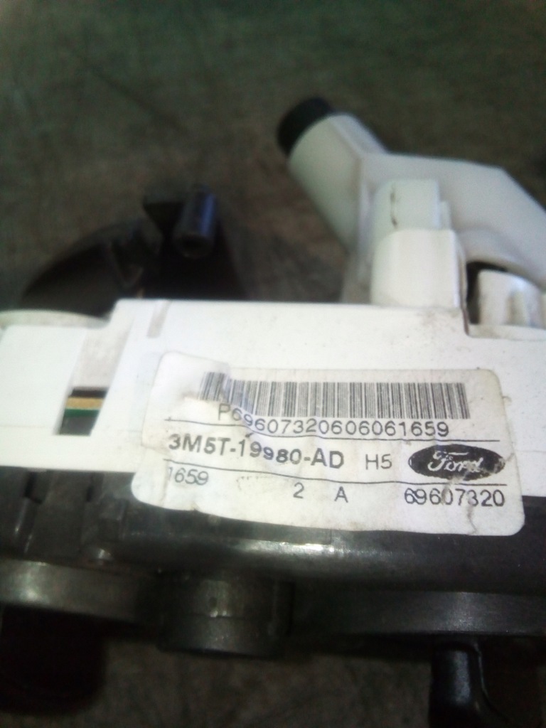 фото №8, Панель обдув ford focus mk2